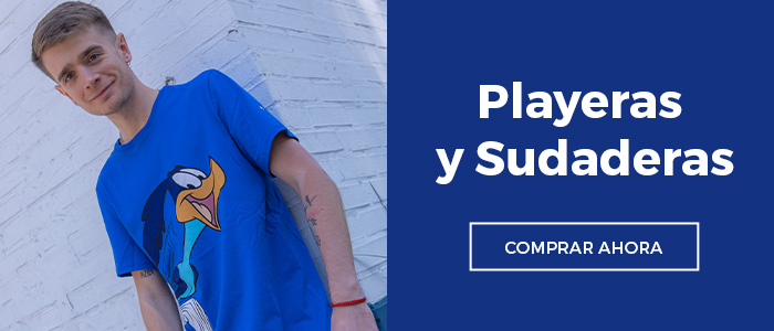 PLAYERAS Y SUDADERAS COMPRAR AHORA