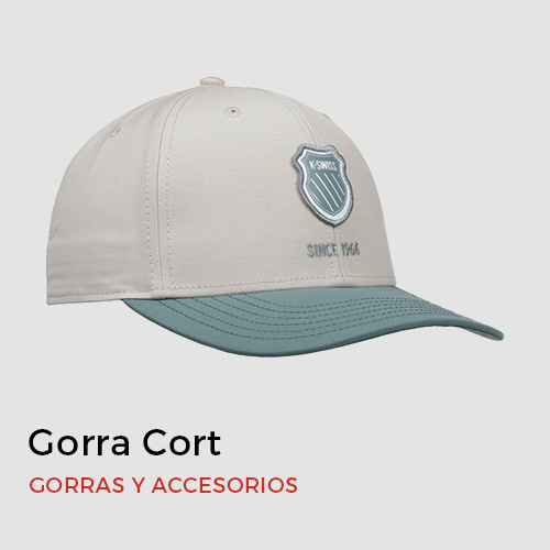 Gorra Cort