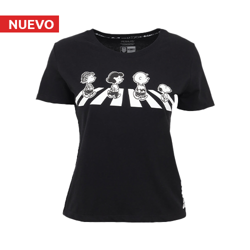 Playera Snoopy Lilly Women