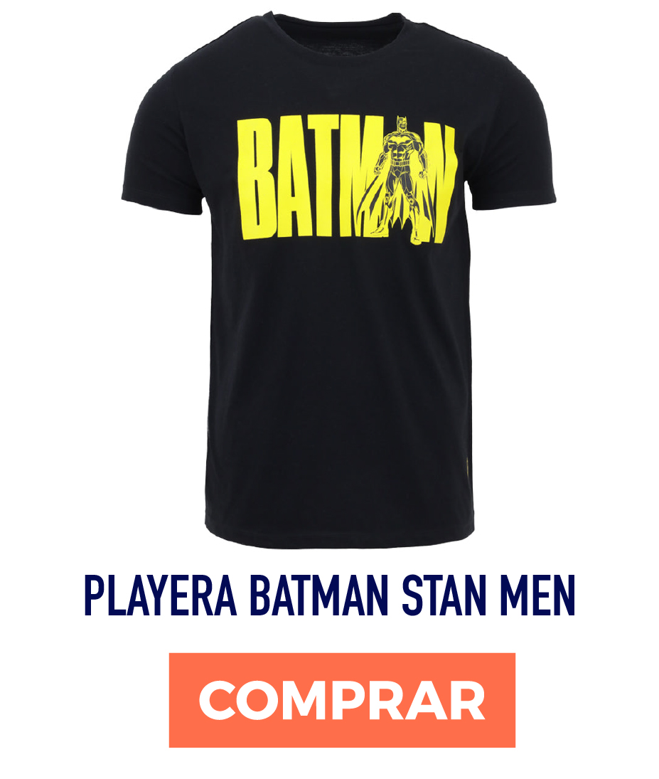 PLAYERA BATMAN STAN MEN