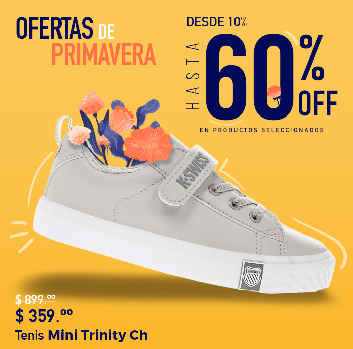 OFERTAS DE PRIMAVERA HASTA 60% DE DESCUENTO EN PROD SELECCIONADO