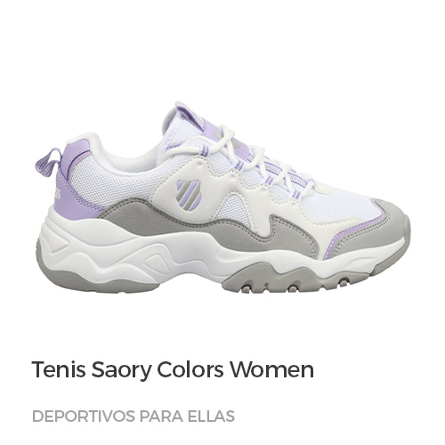 Tenis Saory Colors Women