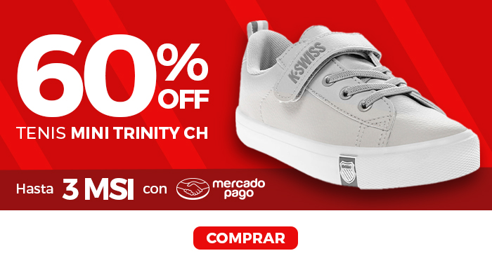 60% off en Trinity CH HASTA 3 MSI CON MERCADO PAGO