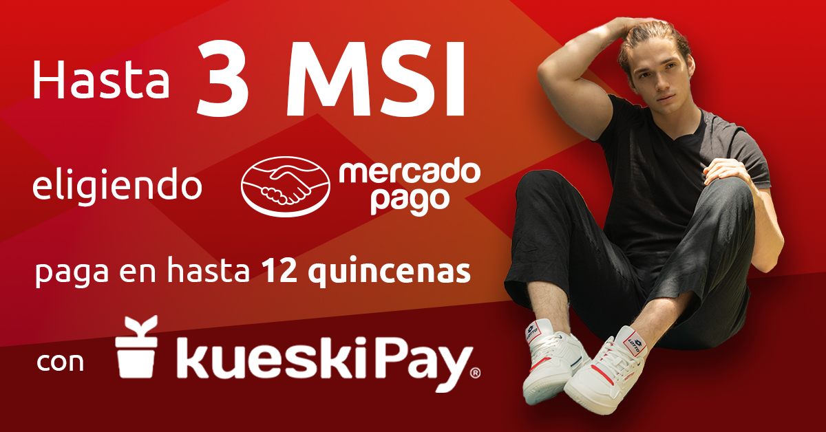 Hasta 3 MSI eligiendo MP paga en hasta 12 quincenas con KeskiPay.