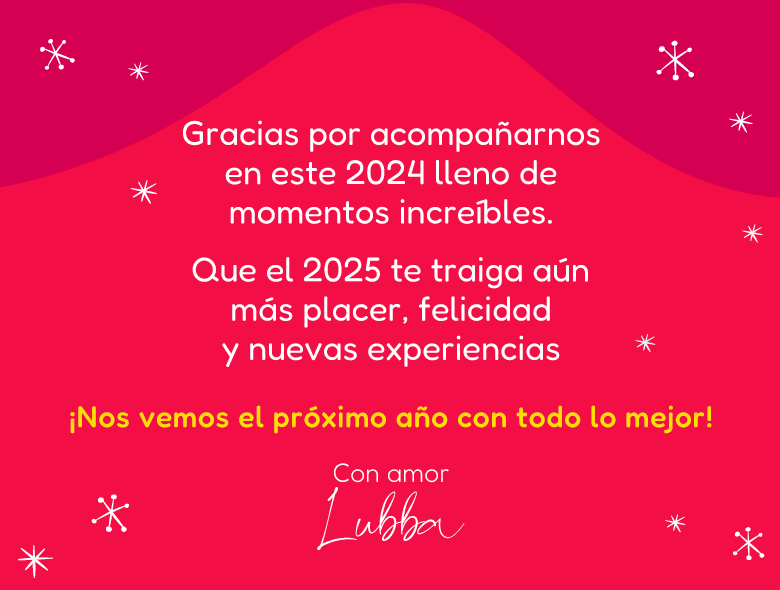 ¡Feliz Año Nuevo Lubba!