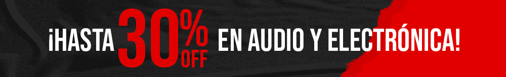 Banner Audio y Electrónica