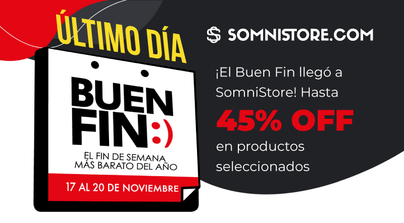 SomniStore promoción buen fin