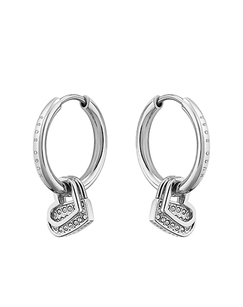 Aretes Hugo Boss Soulmate Plateado para Mujer