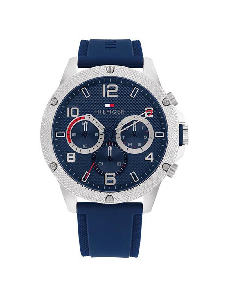 Reloj Tommy Hilfiger Hombre Silicona 1792027 Blaze