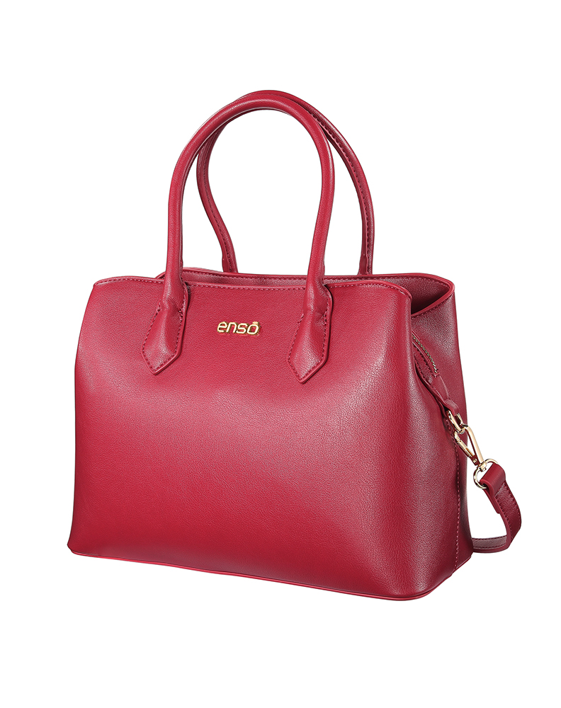 Bolsa Tote Enso Red Bags EB314TTRD Tipo Urbana Para Mujer