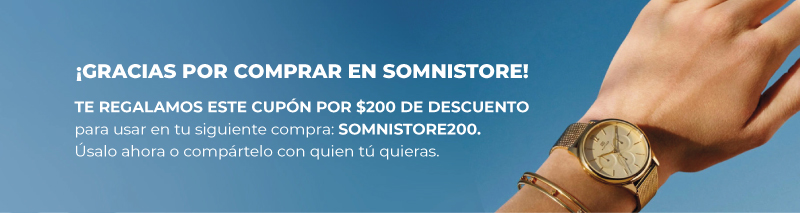 SomniStore Banner Cupón