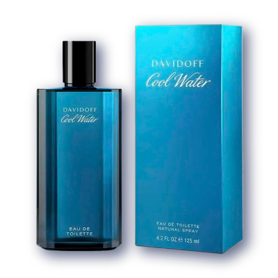 Davidoff Cool Water Men 125ml Eau de Toilette Para Hombre