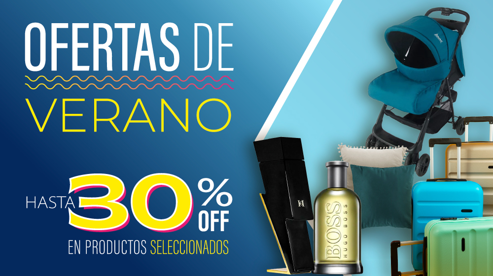 Descuentos de hasta 30% off en productos seleccionados