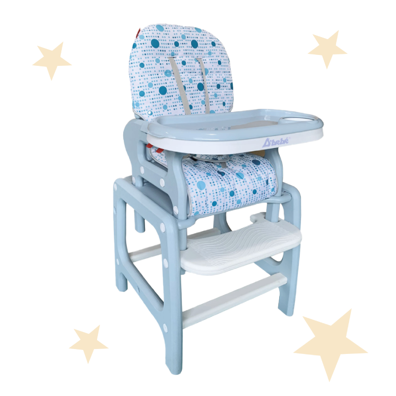 Silla Alta D'bebé Multiconfort Unisex de 6 meses a 7 años