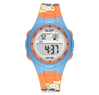 Reloj Slop Deportivo Naranja SW2117LK6 De Plástico Unisex