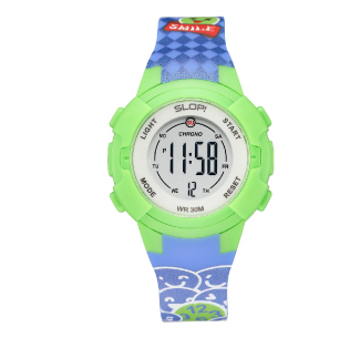 Reloj Slop Azul Print Smile SW8825LK4 Niño