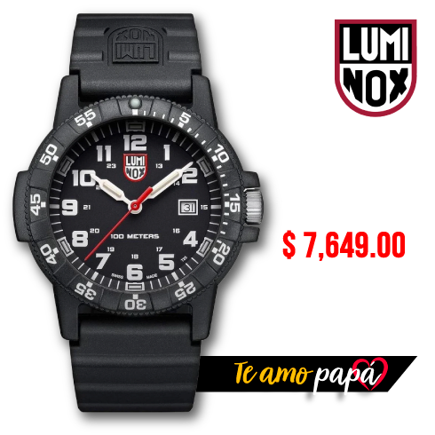 Reloj Luminox Leatherback S.Turtle G. XS.0321.L Para Hombre