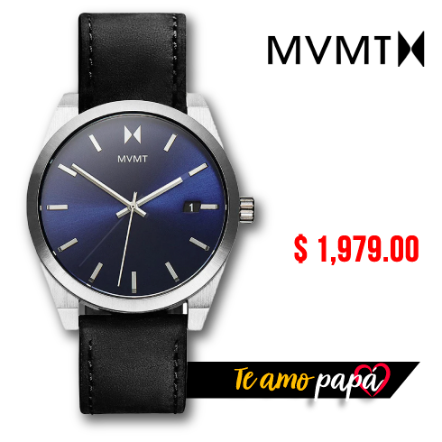 Reloj MVMT Hombre Cuero Element