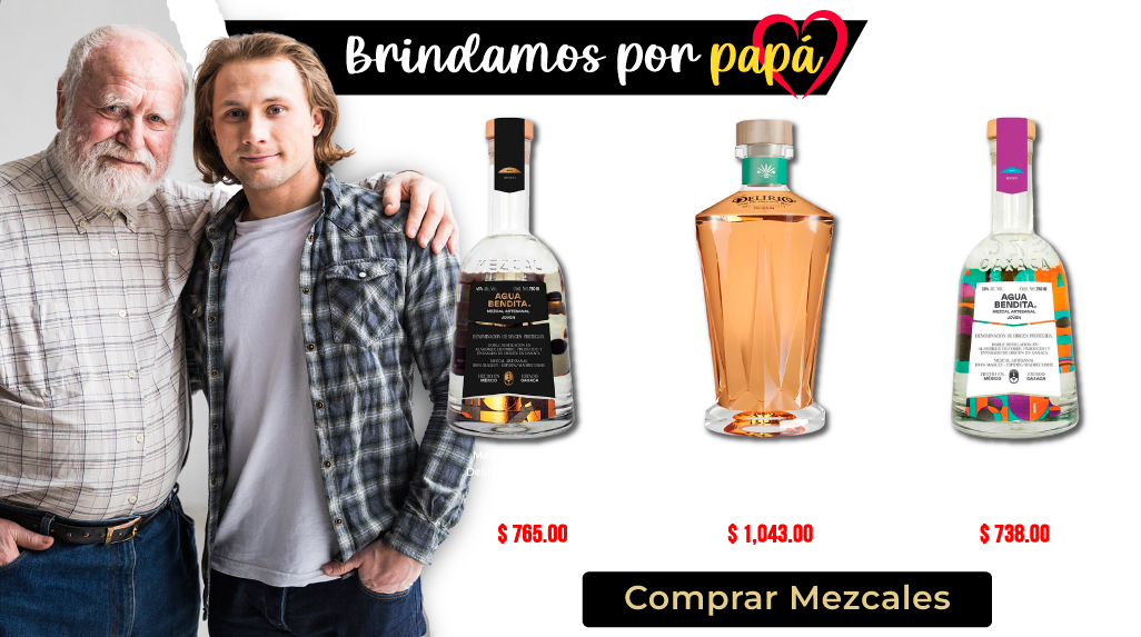 Mezcales con con hasta 37% de descuento