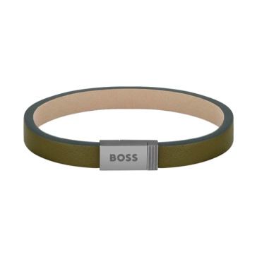 Pulsera Hugo Boss Jace Verde para Hombre