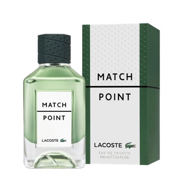 Lacoste Match Point 100ml Eau de Toilette Hombre