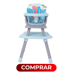 Silla Alta D'bebé Grow with Me Unisex de 6 meses a 7 años