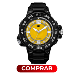 Reloj CAT Black & Yellow Collect Negra P3.160.21.731 Hombre