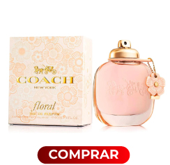 Coach Floral 90ml Eau de Parfum Para Mujer