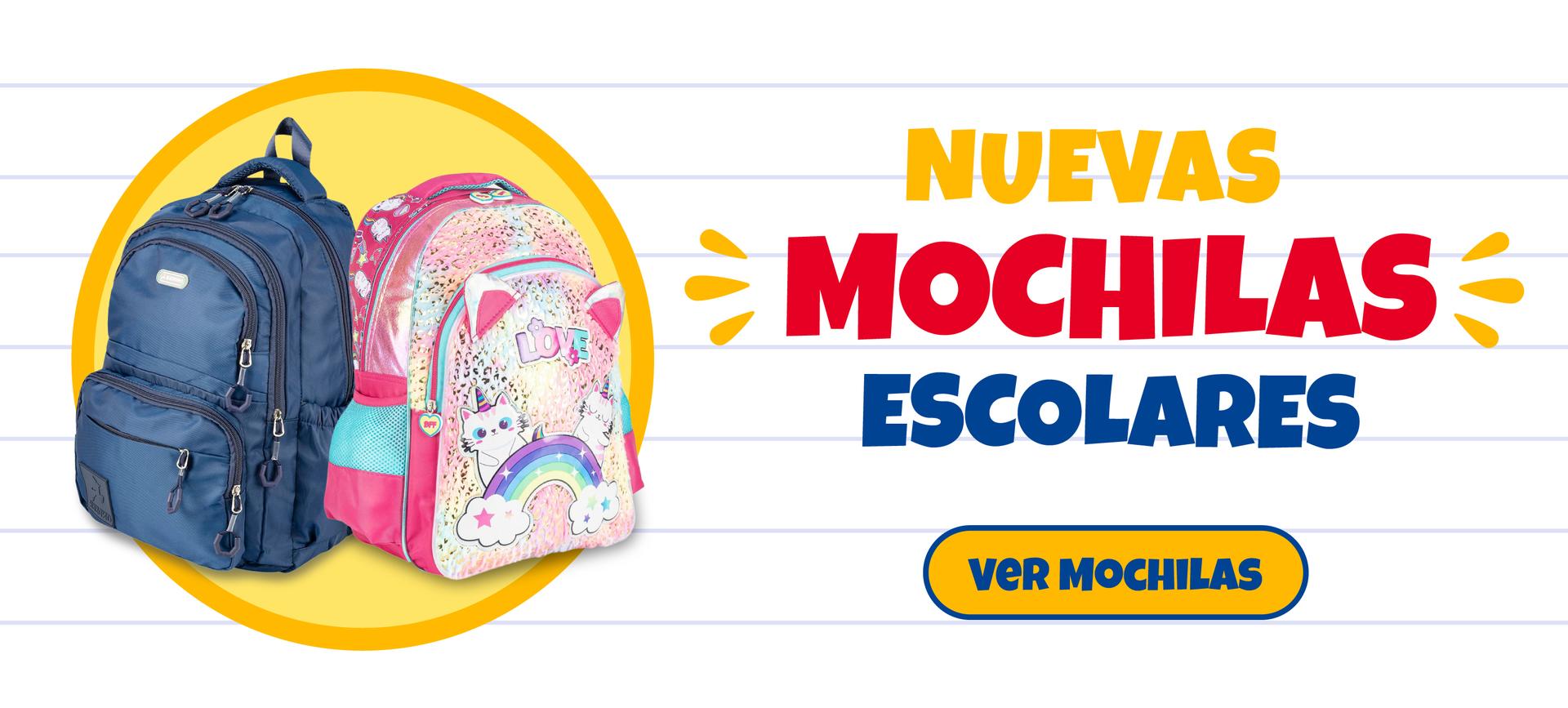 Nuevas mochilas