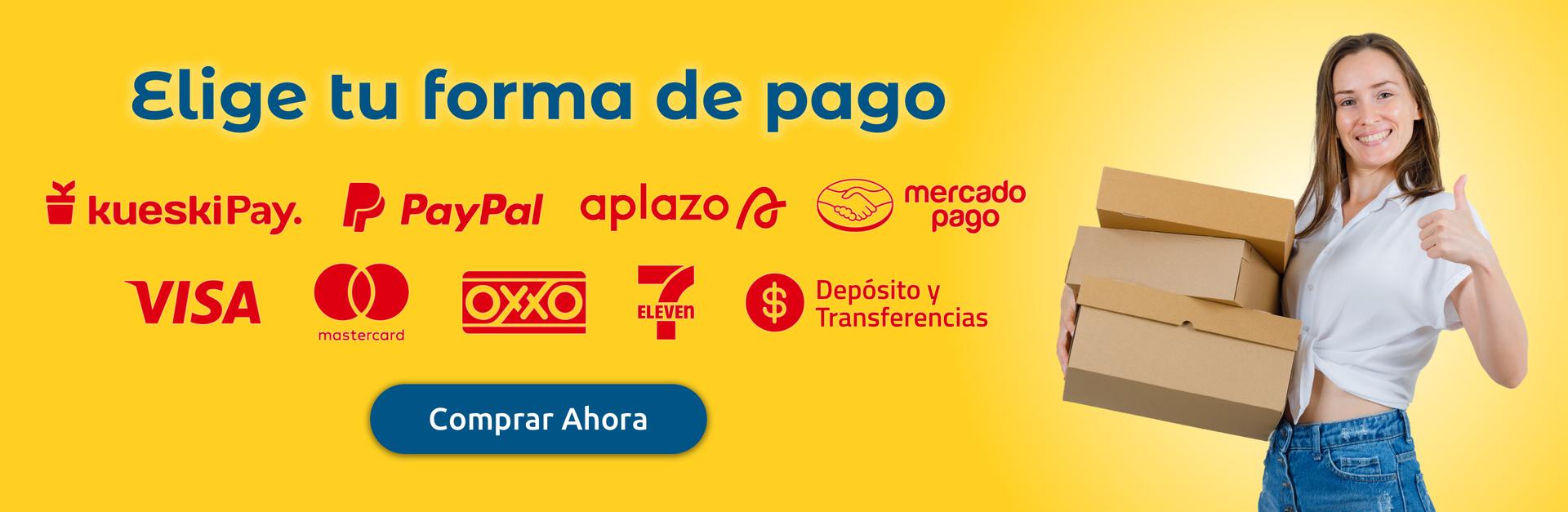 Elige tu forma de pago