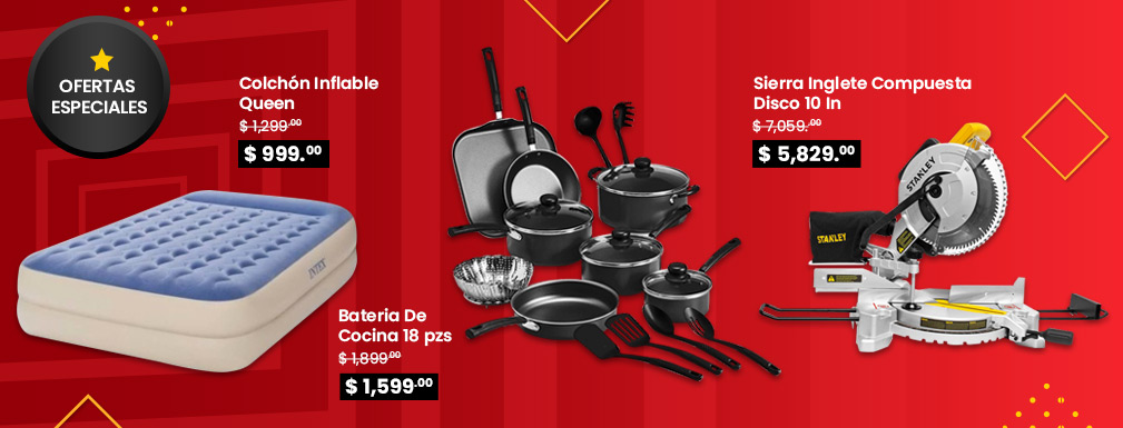 ofertas especiales